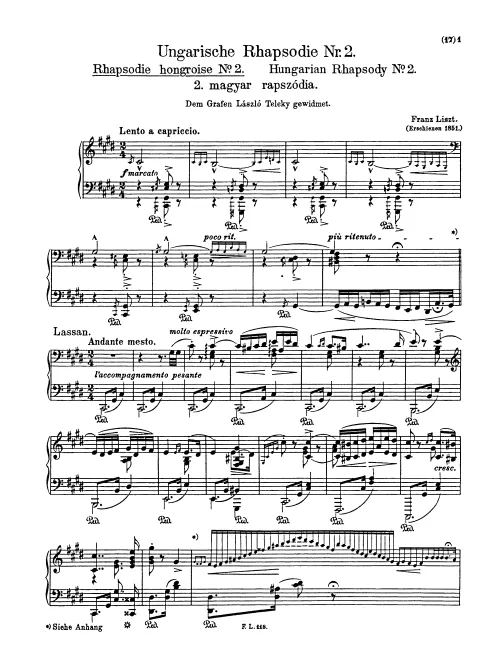 Complete Score (with cadenzas)
