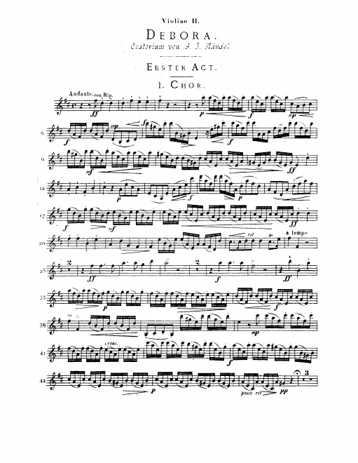 Violins II