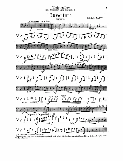 Cellos/Basses