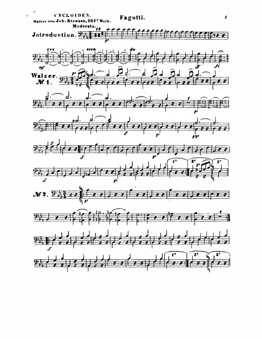 Bassoon 1/2