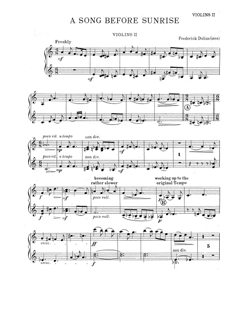 Violins II