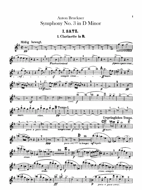 Clarinet 1 (B)