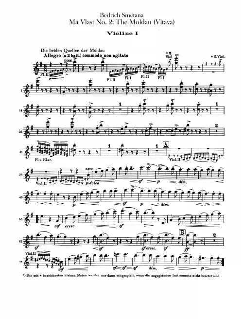 Violins I