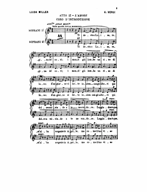 Female Chorus