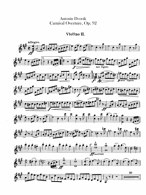Violins II
