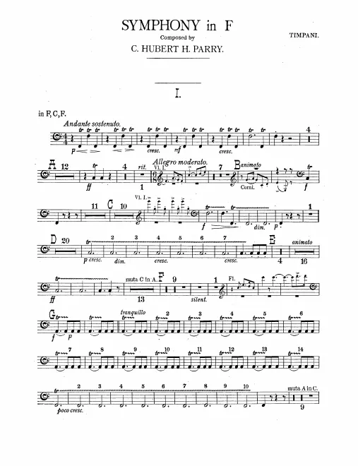 Timpani