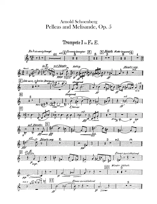Trumpet 1 (F, E)
