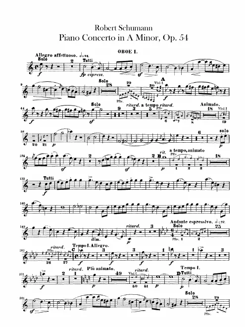 Oboe 1, 2