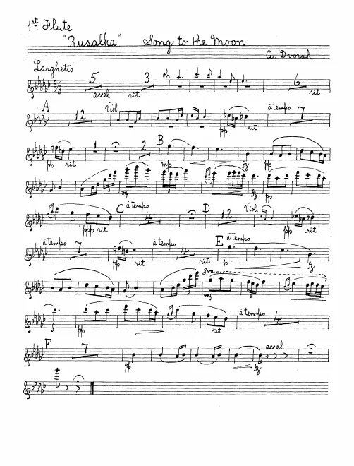 Flute 1, 2