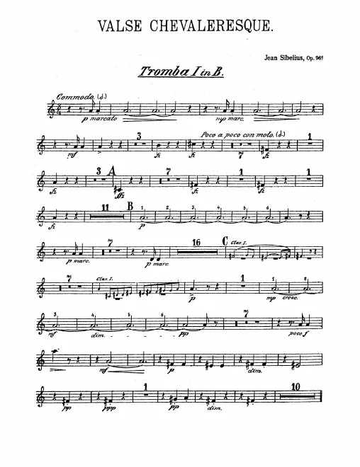 Trumpet 1, 2 (B♭)