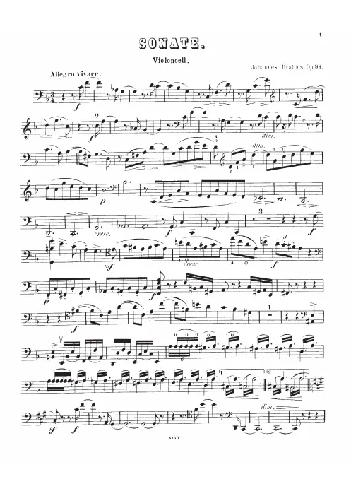 Cello Part (modified scan)