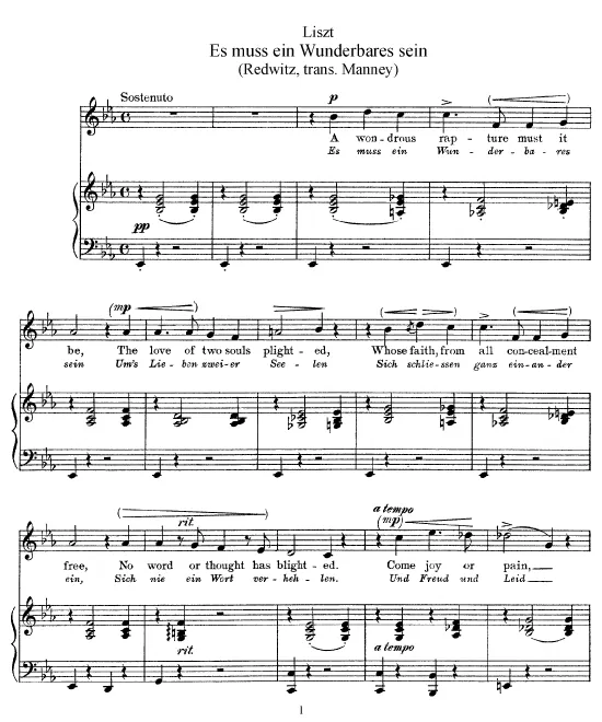 Complete Score (S.314)