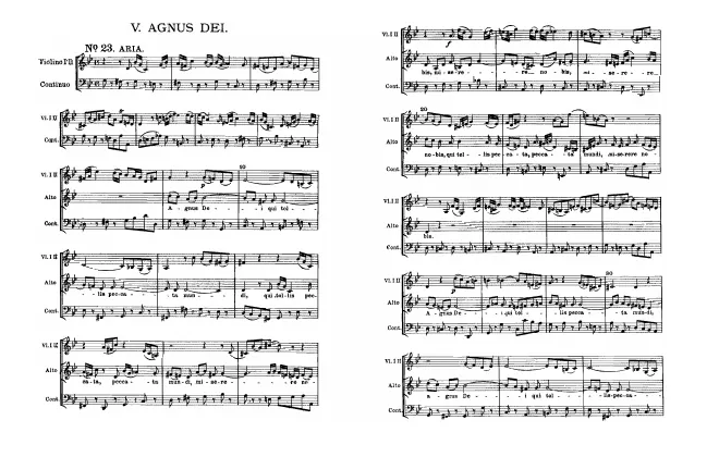 5. Agnus Dei