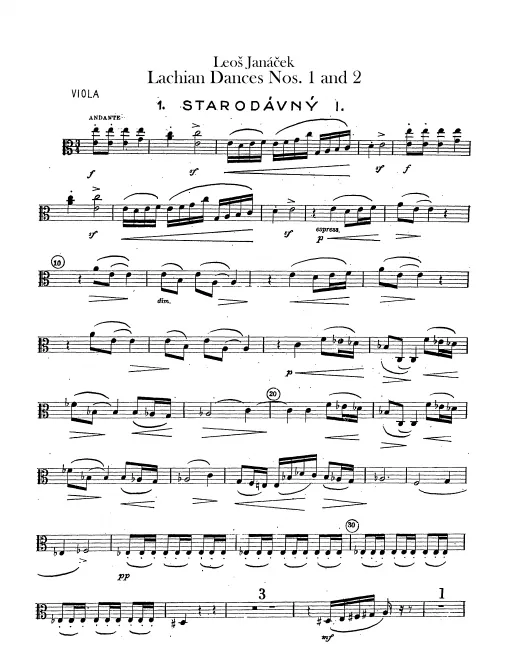 Violas