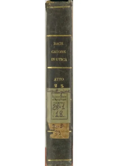 Acts II and III: Complete Arias