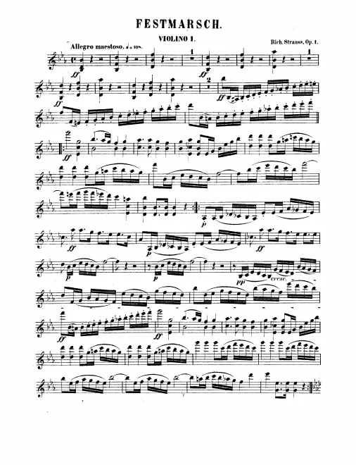 Violins I