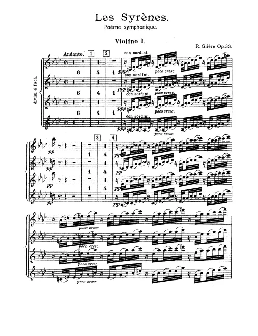Violins I