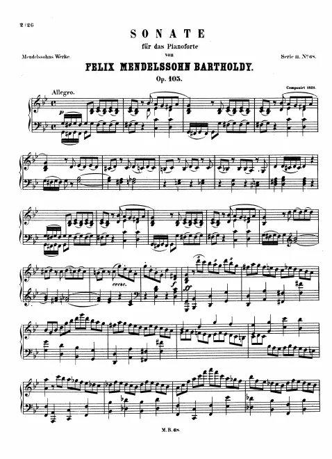 Complete Score (scan)