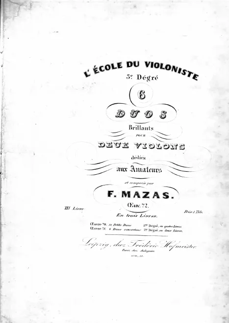 Book 3, Duo No.5