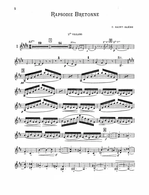 Violins II
