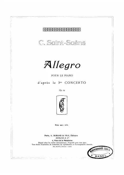 Complete Score (monochrome)