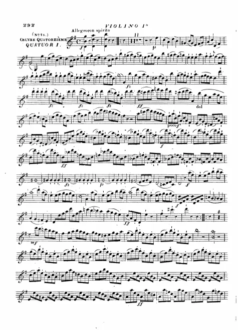 Violin 1