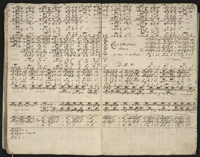 Complete Tablature Score