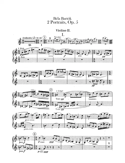 Violins II