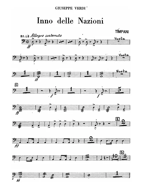 Timpani