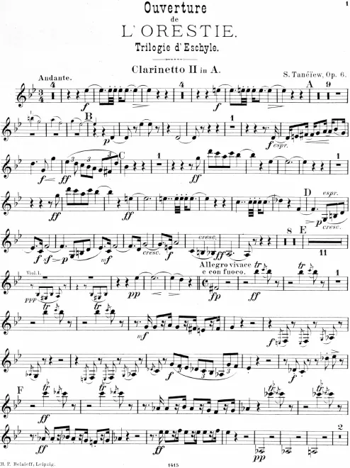 Clarinet 2