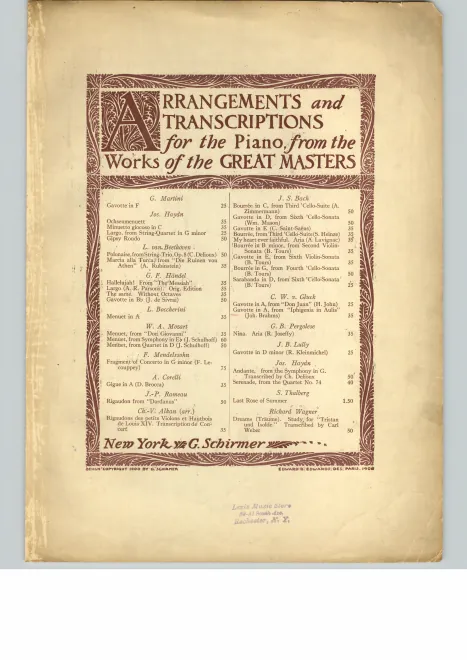 Color Cover