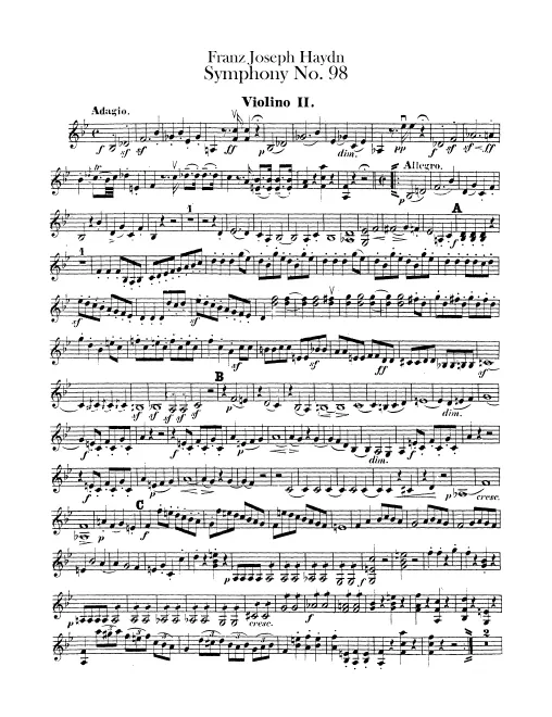 Violins II