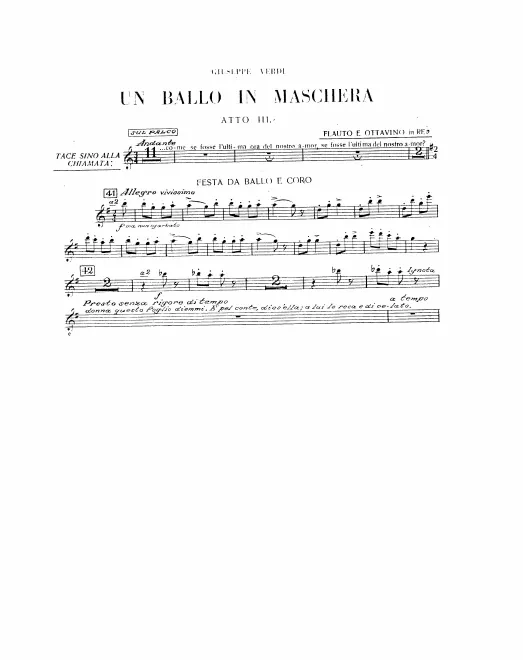 Flute/Piccolo (E)