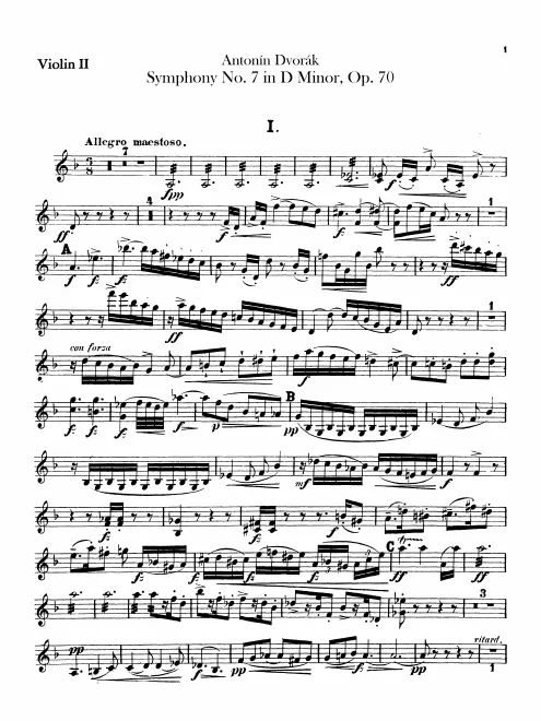 Violins II