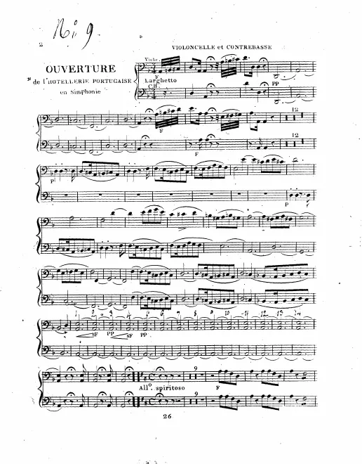 Cellos/Basses