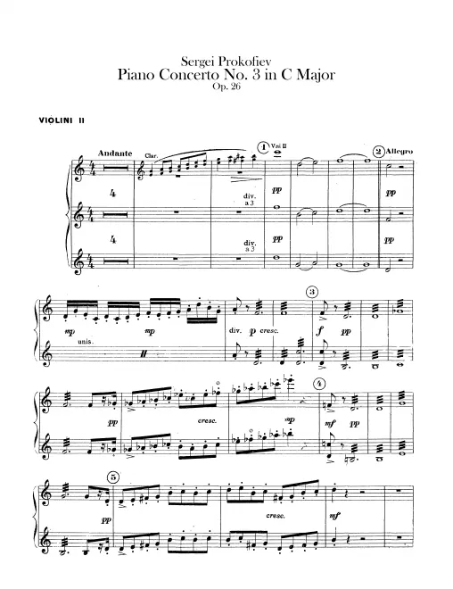 Violins II