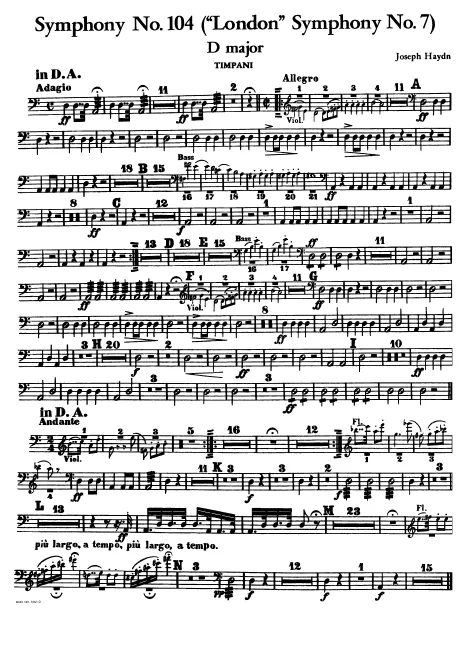 Timpani