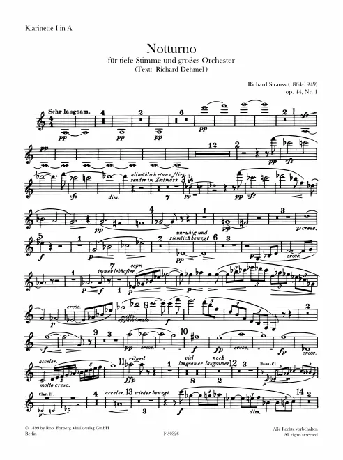 Clarinet 1 (A)