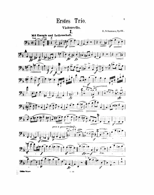Cello Part