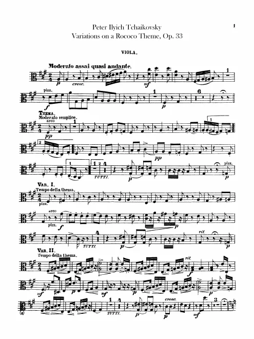 Violas