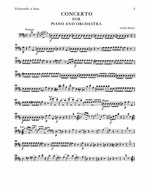 Cellos/Basses