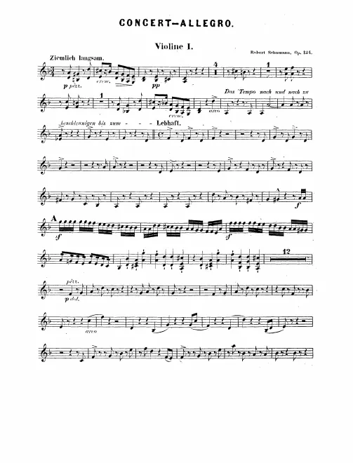 Violins I