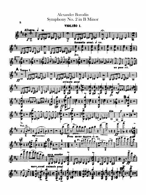 Violins I