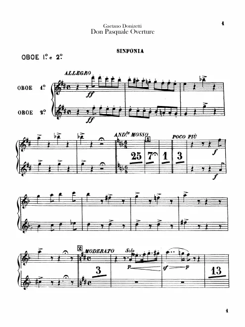 Oboe 1/2