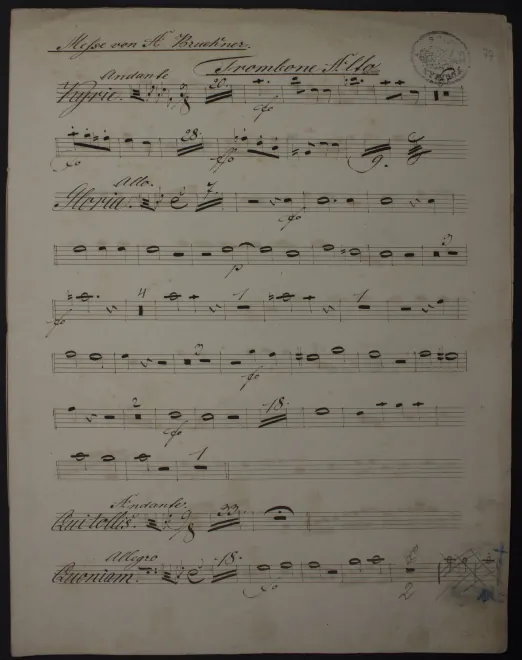 Trombone 1, 2, 3