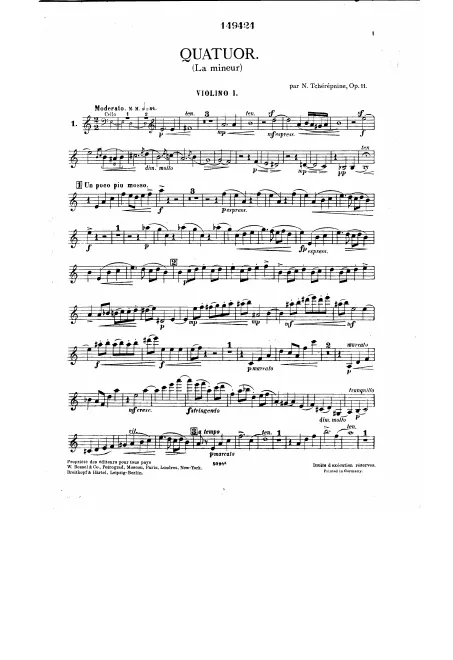 Violin I