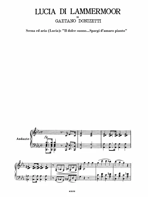 Complete Score (Original key)