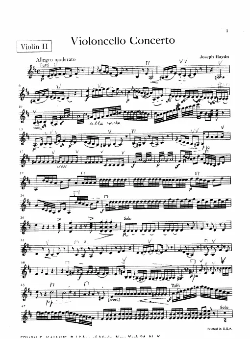 Violins II