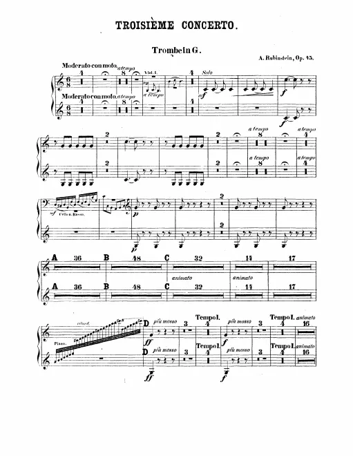 Trumpet 1/2 (G)
