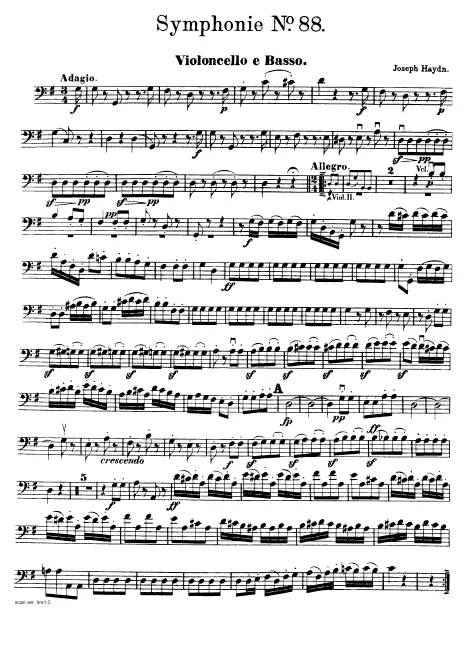 Cellos/Basses